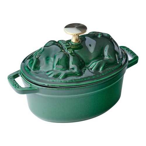 Staub piggy cocotte 17cm oval - piggy,