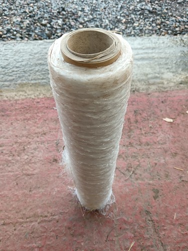 Mini bale wrap net baler - net, small