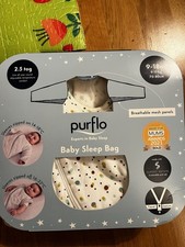Purflo baby sleeping bag 9-18