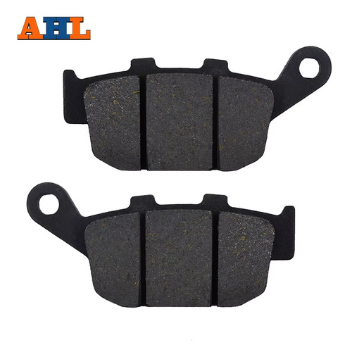 Motorcycle rear brake pads - pads, for