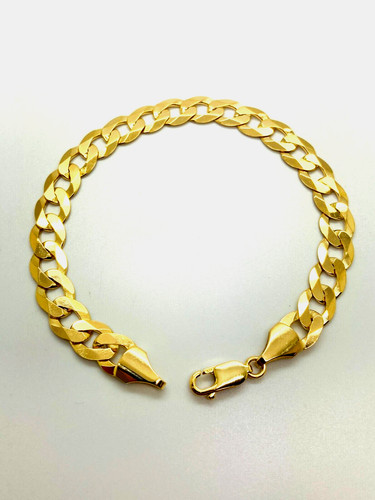 9ct yellow solid gold - solid,