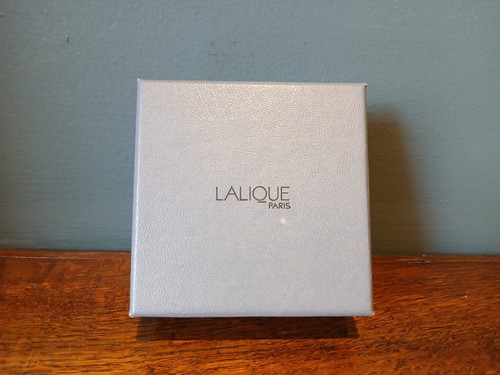 Lalique glass frog original - lalique,