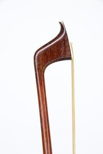 Silver mounted Cello bow