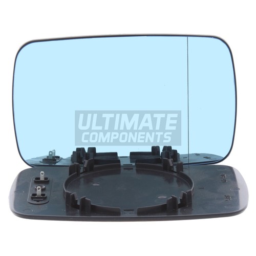 Wing door mirror glass - bmw, e36