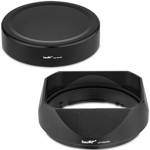 Haoge square metal lens hood - square,