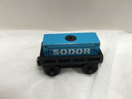 Wooden railway thomas - wooden,