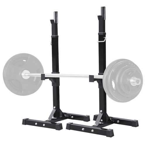 Squat racks barbell - squat,