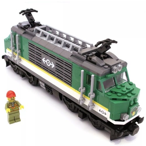 Lego train city - train,