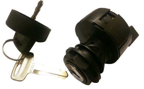 Ignition key switch terex - key,
