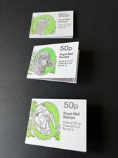 1983 folded booklet X 3 (50p)
