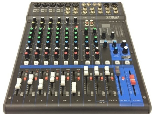 Yamaha mg12xu channel mixer - yamaha, 12-channel