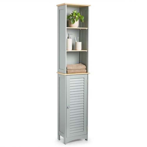 Tall bathroom cabinet tallboy - bathroom,