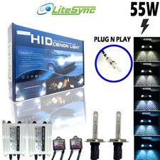 H7 H7R Xenon HID Conversion Kit Slim 55W Budget Canbus For Ford Mondeo MK4 07-On