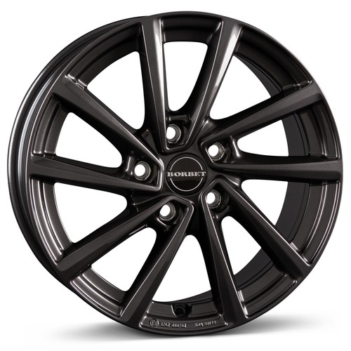Borbet wheels 0x17 et54 - borbet,