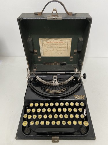 Vintage 1920s remington - vintage,