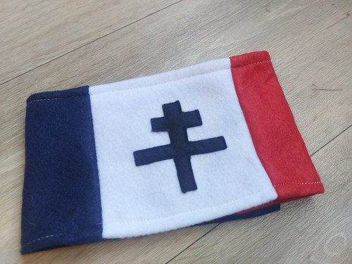 Reproduction ww2 ffi french - reproduction,