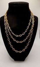 Gold-plated stainless steel