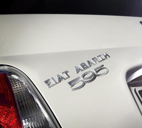 Genuine abarth badge - abarth, "fiat