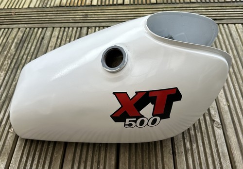 Yamaha 500 tank 1978 - xt, petrol