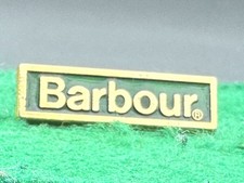 BARBOUR - Classic Pin Badge