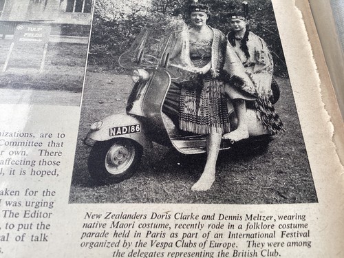 Vespa douglas british - vespa,