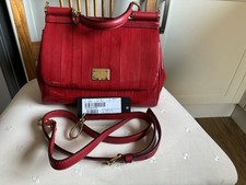 Dolce & Gabbana Red Bag