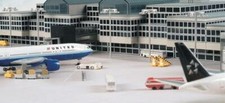 Herpa 520362 Scenix Airport Building Set (1:500)