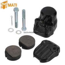 Front Brake Caliper Kit Assembly with Pads for Honda CB350 CB360 45100-323-043