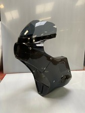 SLABBY GSXR750 85-87 GSXR1100 86-88 FULL RACE FAIRING IN GLOSS BLACK AND SCREEN