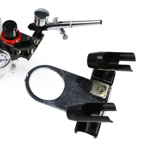 Dual spray airbrush holder - dual,
