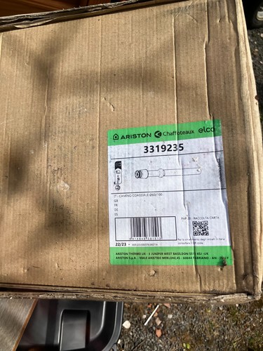 New ariston boiler flue - boiler,