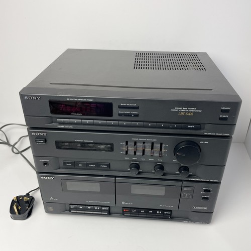 Sony lbt d105 - lbt, hi-fi