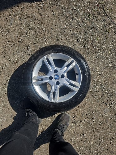 Fiat grande punto inch - grande, 15"
