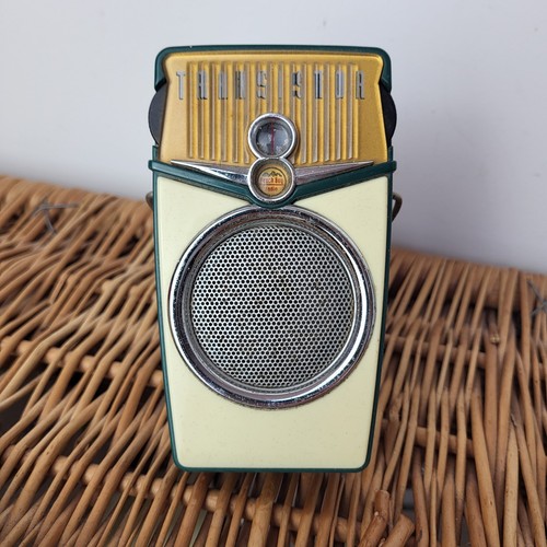 Vintage 1960s style - vintage, portable