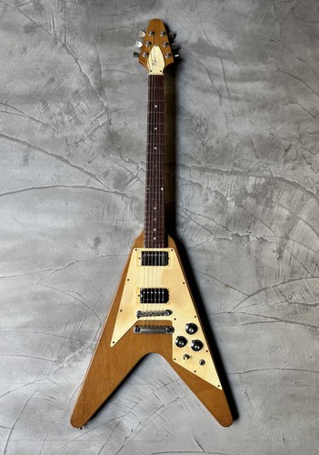 Gibson 1976 flying natural - flying,