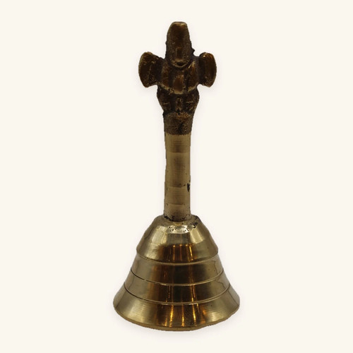 Pooja bell brass - ghanti, hindu