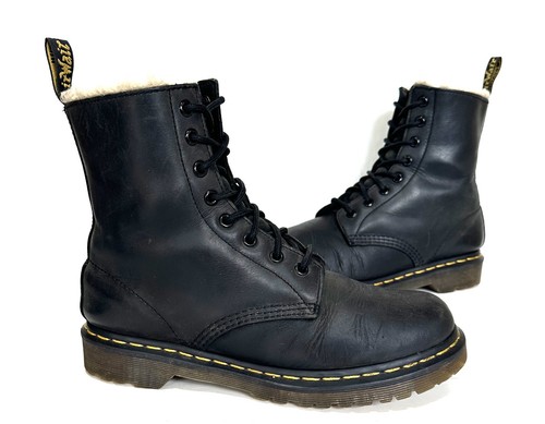 Ladies martens serena black - ladies,