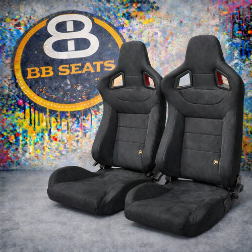 Pair suede alcantara bb6 - alcantara,