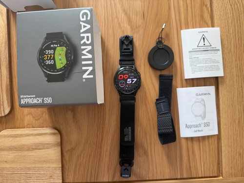 Garmin approach s50 - golf, gps