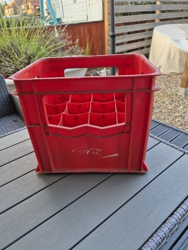 Original coca cola crate - original,