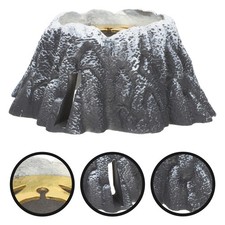 Volcano Shape Seal Wax Melting Stove Melting Warmer Lacquer Wax Seal Warmer