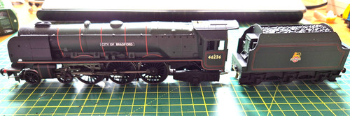 Hornby duchess class 2 - hornby,