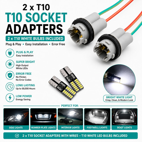 T10 501 w5w 24smd led - t10,