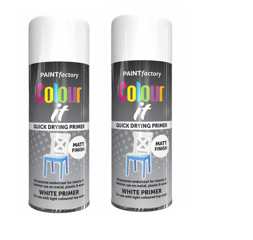 White primer aerosol - primer,