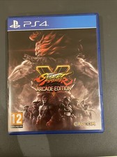 street fighter 5 arcade