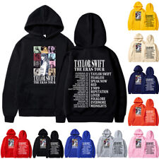 Women-Hooded Sweatshirt Pullover Tops Crewneck Hoodies Casual Loose Shirt Blouse