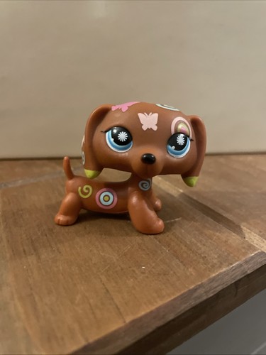Littlest pet shop dachshund - pet,