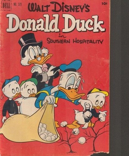 52354 dell comics - 52354:, duck