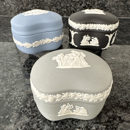 Wedgwood jasperware grey black - wedgwood,