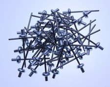 Mk4 Hillman Super Minx Smaller (5/16) Waistline Chrome Trim Fixings x 50 New